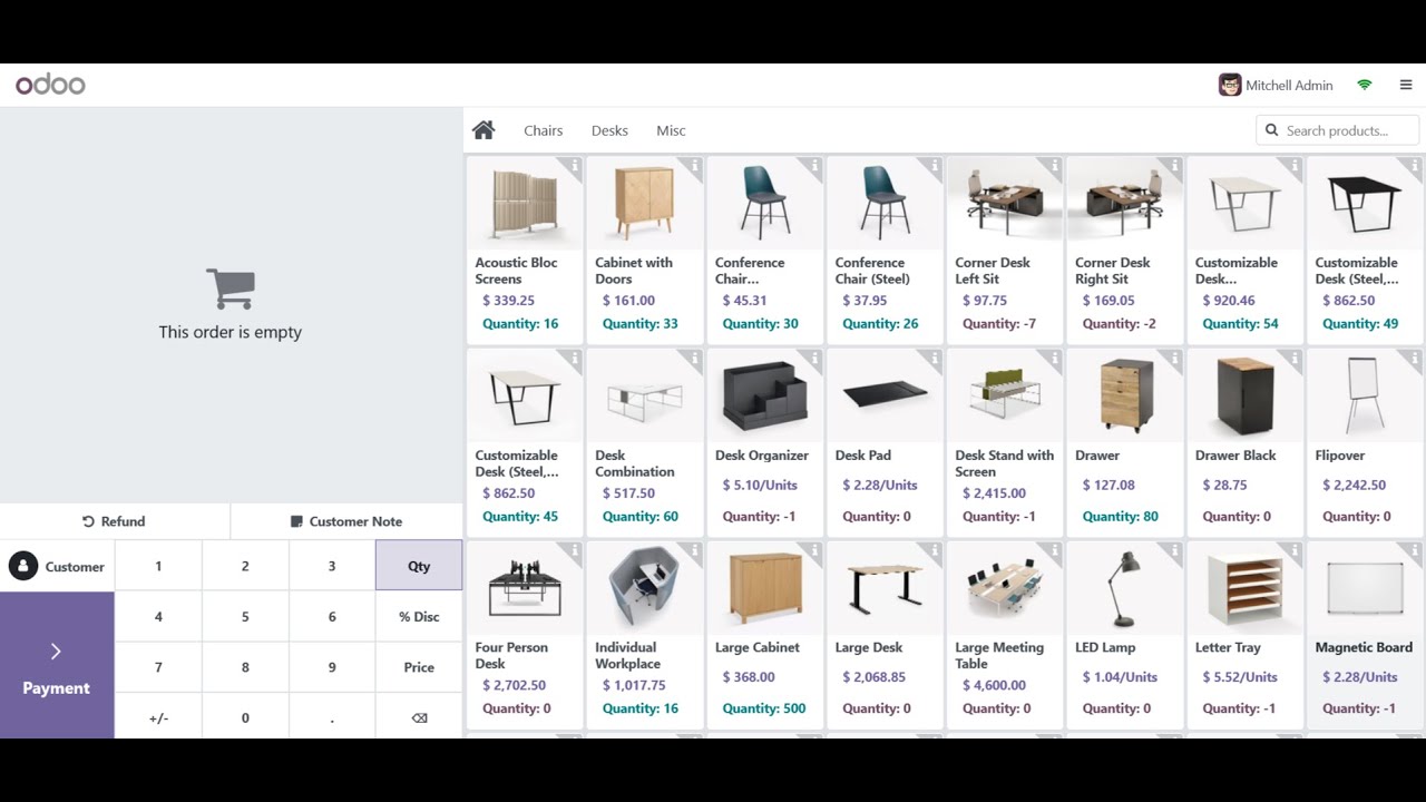 POS Stock Realtime Quantity v17 - YouTube