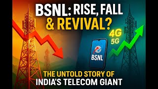 BSNL's Spectrum Blunder: How Policy Killed India's Telecom Hope | Full Story Explained