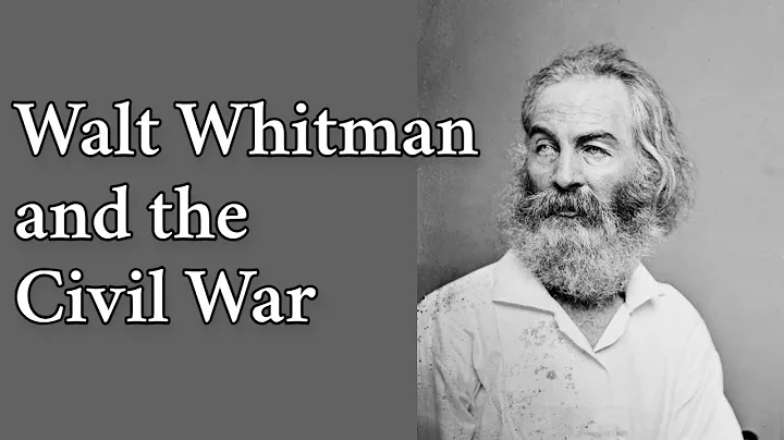 Walt Whitman's Wartime Experience with Garrett Peck