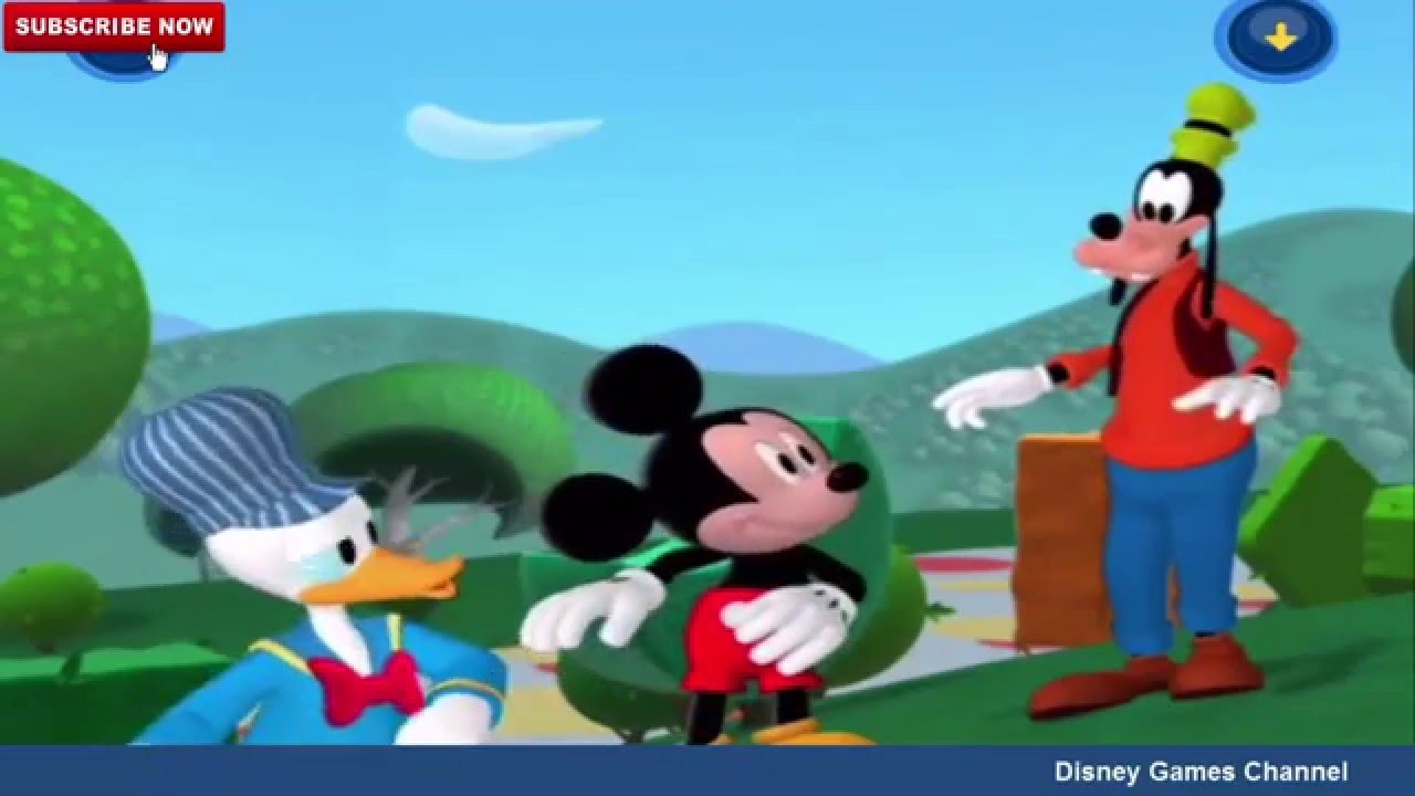 Mickey Mouse Clubhouse Road Rally Review - iPad Kids