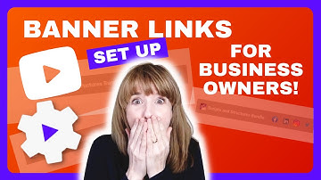 HOW TO SET UP CLICKABLE YOUTUBE BANNER LINKS IN YOUR ARTWORK - YOUTUBE TUTORIAL