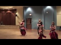 Rayne riverstone and company belly dance to drop it low