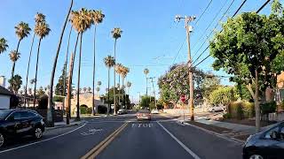 Driving in the Willow Glen area, San Jose, CA. USA, Part 2. #drivingmusic #willowglen #sanjose