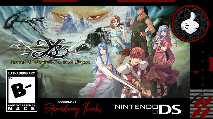 Ys II: Ancient Ys Vanished The Final Chapter - 1 - The Ancient Land