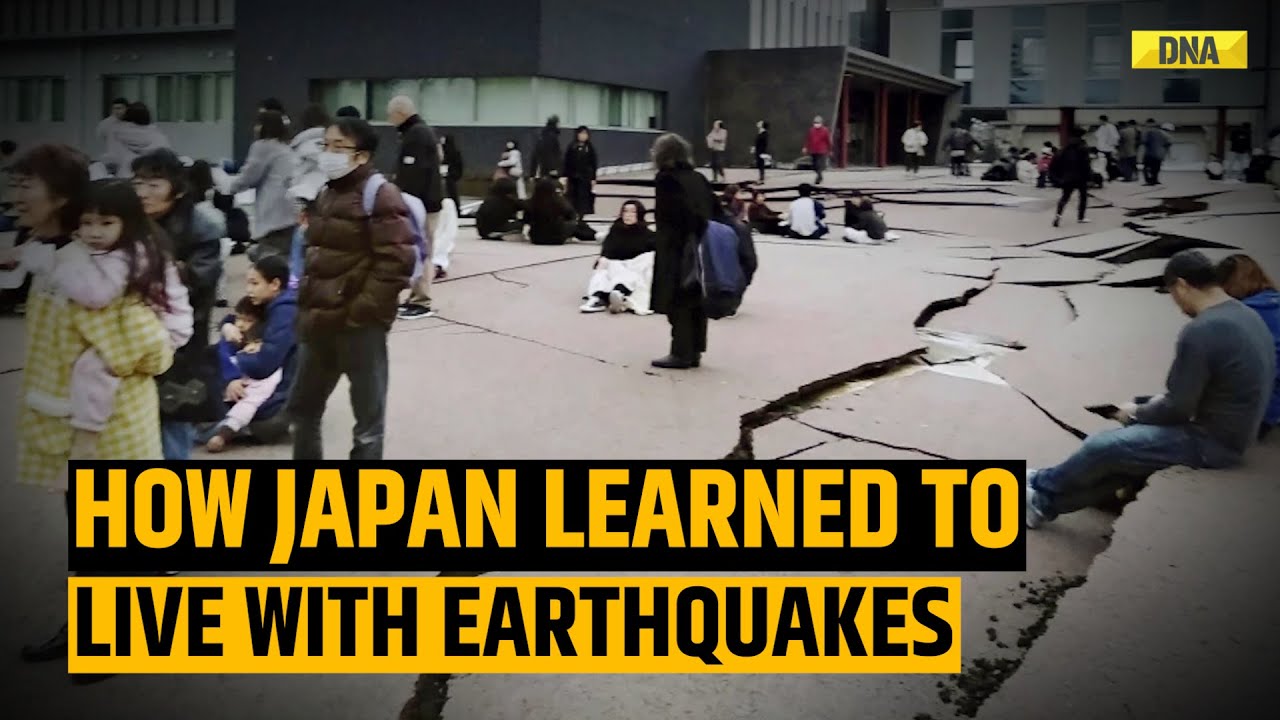 Explained: How Japan Learned To Live With Earthquakes? | Japan ...