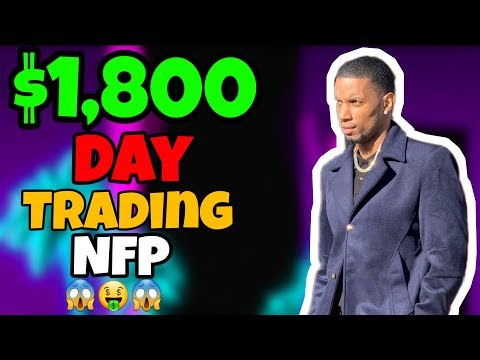 FOREX TRADER MAKES $1,800 IN ONE DAY TRADING NFP | FOREX TRADING 2020