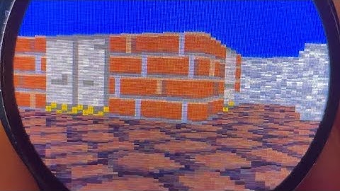 Pi Pico Raycast with Textures in MicroPython