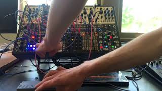 proteus - eurorack, ipad, and op-z ambient