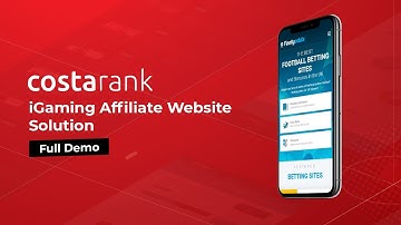 Costa Rank - iGaming Affiliate Website Solution - Full Demo