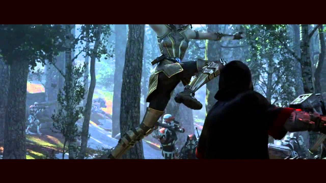 Star Wars Music Video: Warriors Imagine Dragons