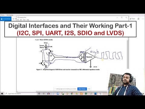 Interview's Q&A:  Digital Interfaces and Their Working (I2C, UART, SPI, I2S, SDIO and LVDS) Part-1