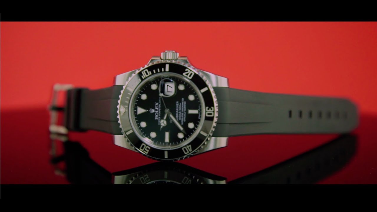 rubber b rolex