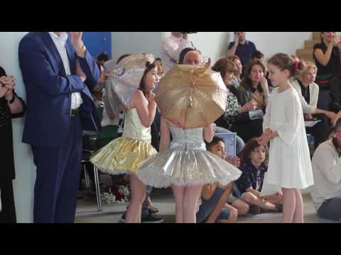 II კლასების დაჯილდოვების ცერემონიალი - 2017