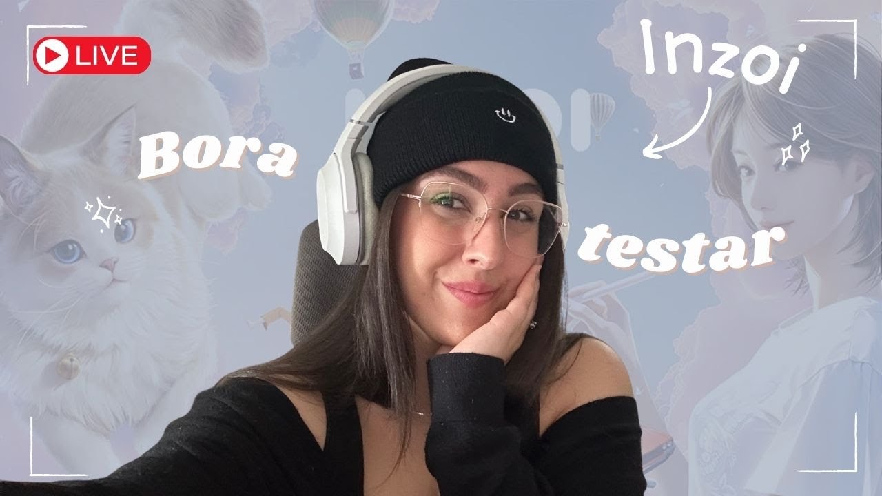 🔴 BORA TESTAR INZOI PELA PRIMEIRA VEZ? #INZOI - YouTube