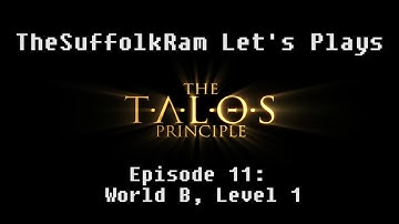 The Talos Principle - Let