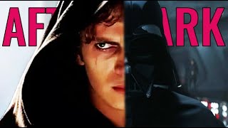 Anakin Skywalker X Darth Wader After dark edit