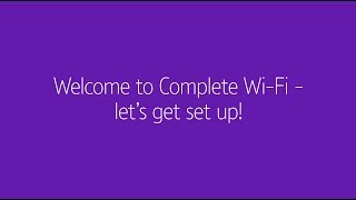 How to set-up Complete Wi-Fi - BT Support Video 1 of 2 screenshot 2