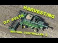 Harvesting dji avata and motion controller 2