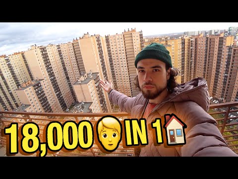 The Biggest Apartment Building in Europe | St. Petersburg, Russia 🇷🇺