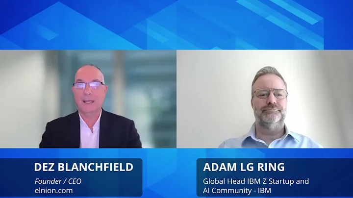 Adam LG Ring, Global Head IBM Z Startup and AI Community, discussing IBM Z Day 2025