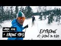 EXTREME XC-SKIING in Oslo, Norway // My Drone Settings