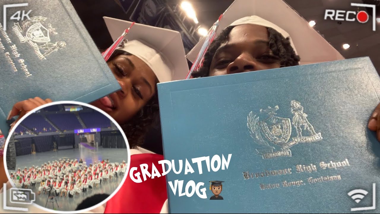 I GRADUATED HIGH SCHOOL!👨🏽‍🎓| CLASS OF 2023🐐 - YouTube