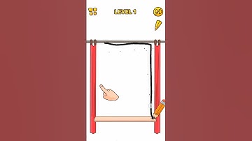 Tricky Line: Draw The Part😭🤪 Level 1#shorts #youtube #tranding #youtubshorts