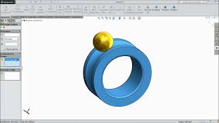 SolidWorks Feature Circular Component Pattern Tutorial