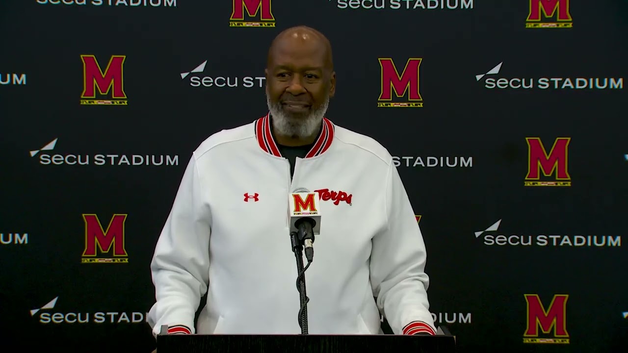 Mike Locksley on Rutgers loss, B1G failures, Maryland football's bye week