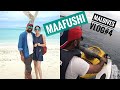 Exploring Maafushi Island in Maldives 🇲🇻| Local Beach, Food, Water Sports, Floating Bar & More