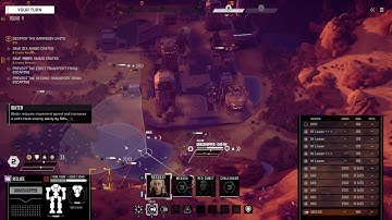 Battletech - PC Extended 3025 Mod Campaign Mode Game play