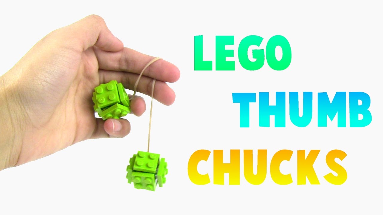 How to Make Lego Chucks Tutorial (Begleri Fidget Toy Building Instructions) - YouTube