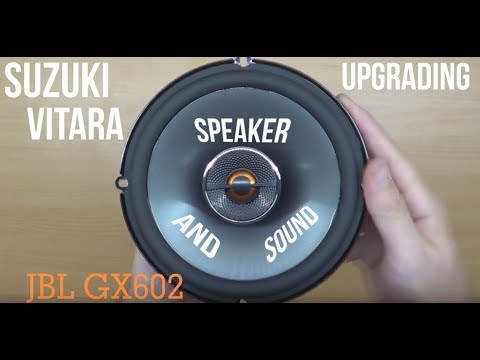 Suzuki Vitara (LY) / UPGRADING sound & SPEAKERS 🛠 🎵 🔊  PART 1/3