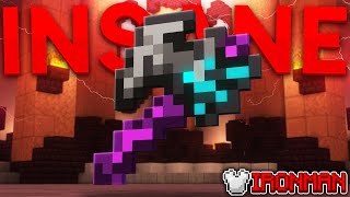 This CHEAP weapon is INSANE... (Hypixel Skyblock Ironman) Ep.728