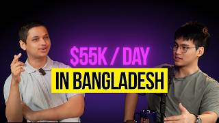 He Built a $55k/Day Supplement Brand From Bangladesh
