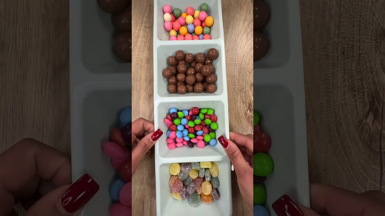 Sweets Filling Platter 😍😋Asmr 