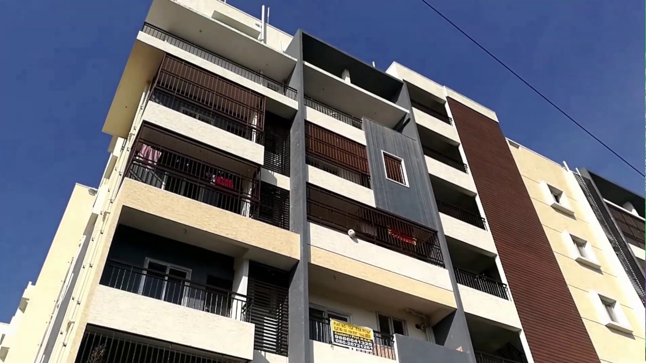 V2 Sneha Apartments Girinagar, Bengaluru YouTube