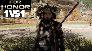 Nobushi 1vs1 Session! For Honor duel!