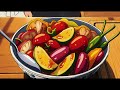 Grandma & Yui Cooking in Cozy Japanese Kitchen 🍙 | Studio Ghibli Style Cooking ASMR (No Talking)