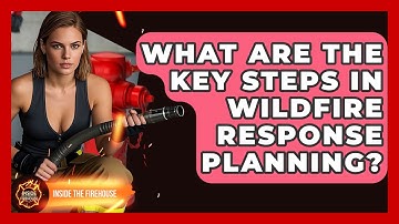 What Are the Key Steps in Wildfire Response Planning? - Inside the Firehouse