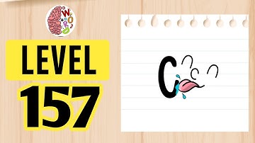 Brain Test Tricky Words Level 157