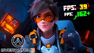 🎮Overwatch 2: FPS and Performance! BEST SETTINGS [2022]