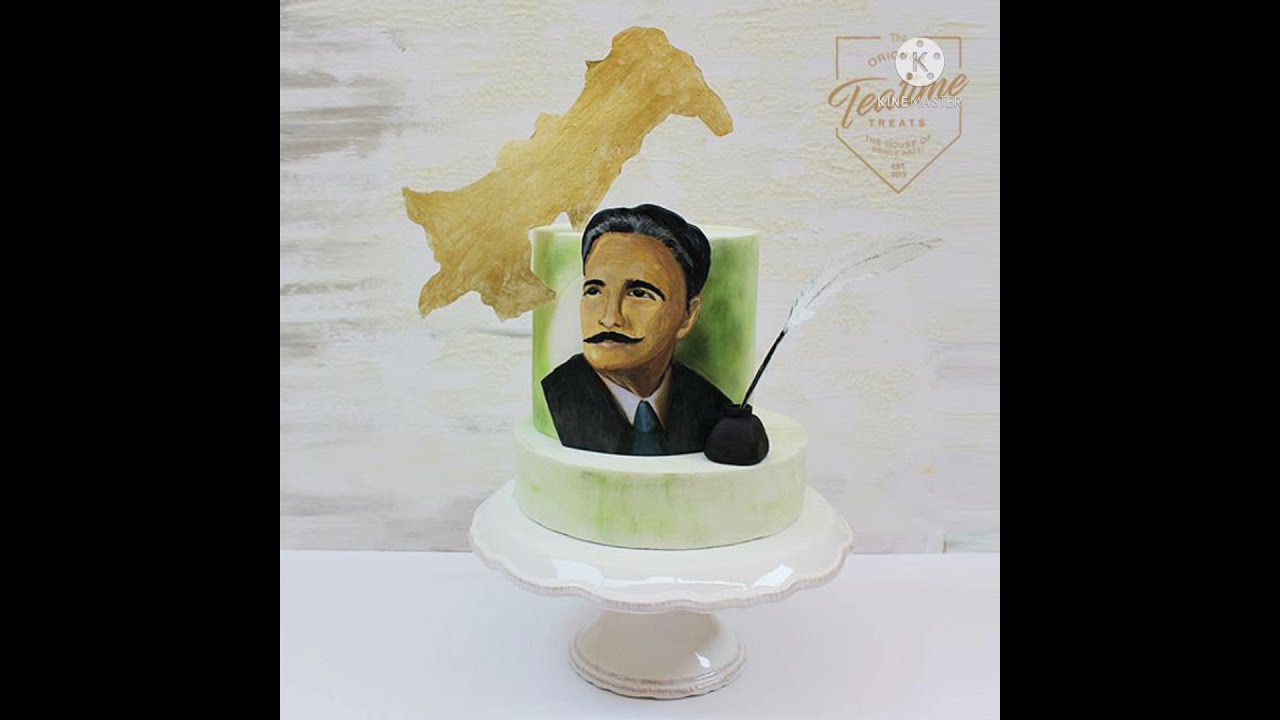 allama Iqbal cakes decoration ideas ll Iqbal day cakes decoration ideas ll cake ideas for Iqbal day | Sana Nadeem