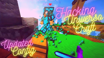 UniversoCraft Hacking | LiquidBounce B73 with Scripts