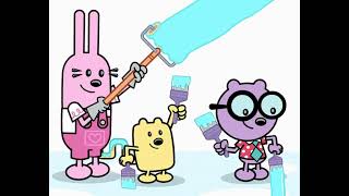 Wow! Wow! Wubbzy! Season 1 Song - Ask For a Little Help