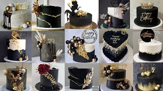 Black & Gold Cake Designs | Luxury Birthday & Wedding Cake Ideas Black & Gold Cake Designs | Luxury Birthday & Wedding Cake Ideas