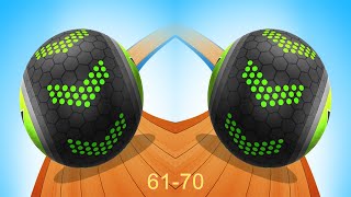 Going Balls Android iOS Gameplay (Level 61-70) screenshot 5