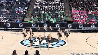 Faribault Dance Team Kick 2025