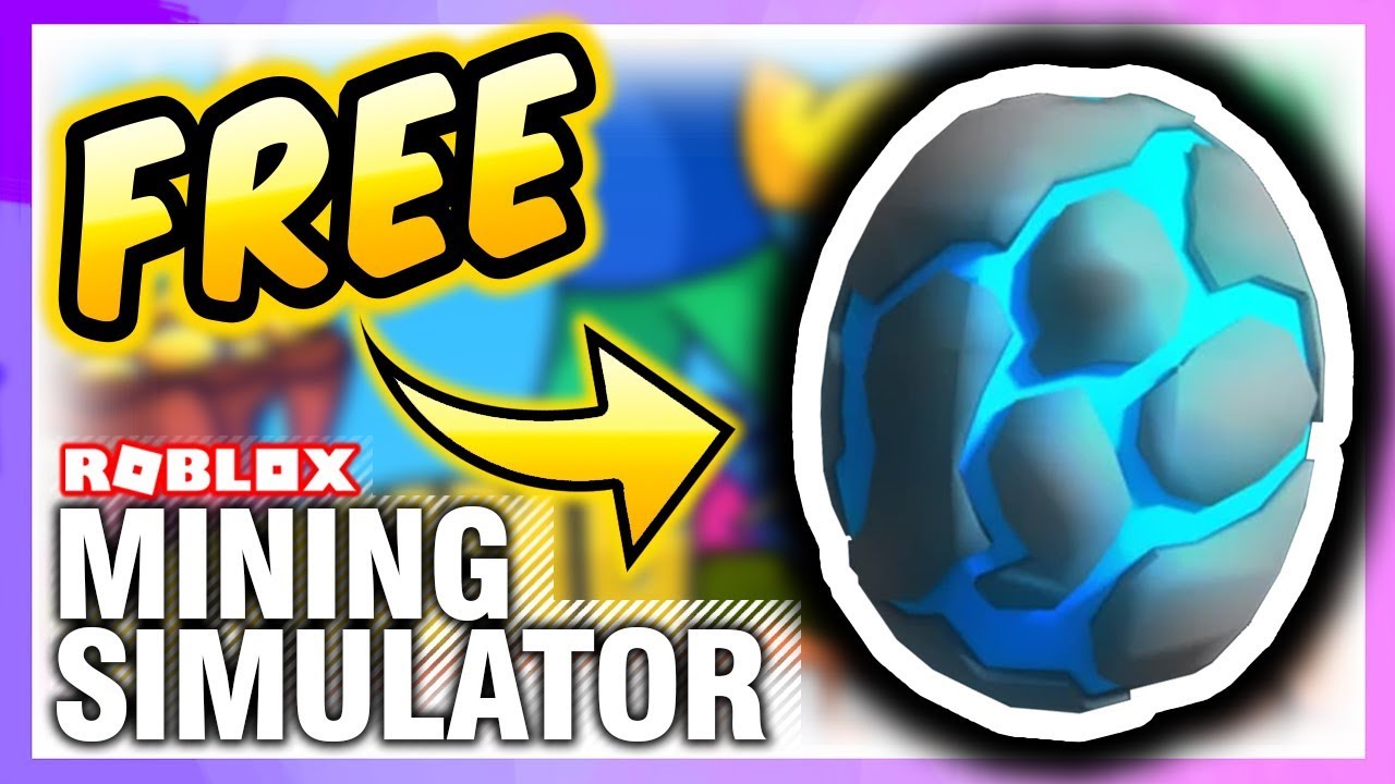 code-free-legendary-egg-in-mining-simulator-roblox-youtube