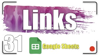 Links | Google Sheets Tutorial 31 screenshot 3